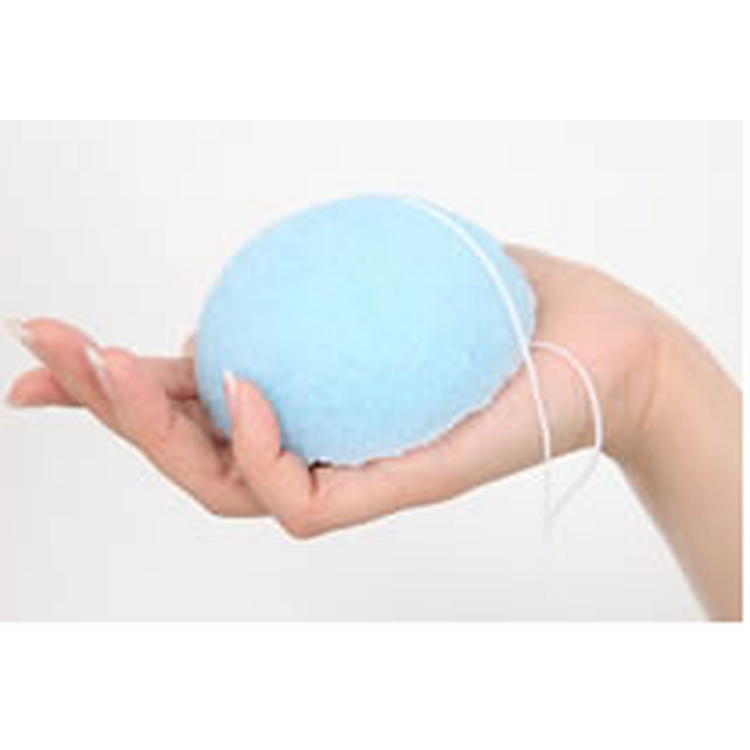 Organic Konjac Sponge KOMACHI: Wild Mint