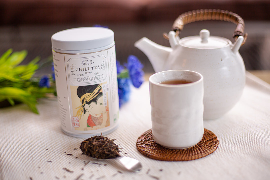 CHILL Organic Japanese Hōjicha 80g