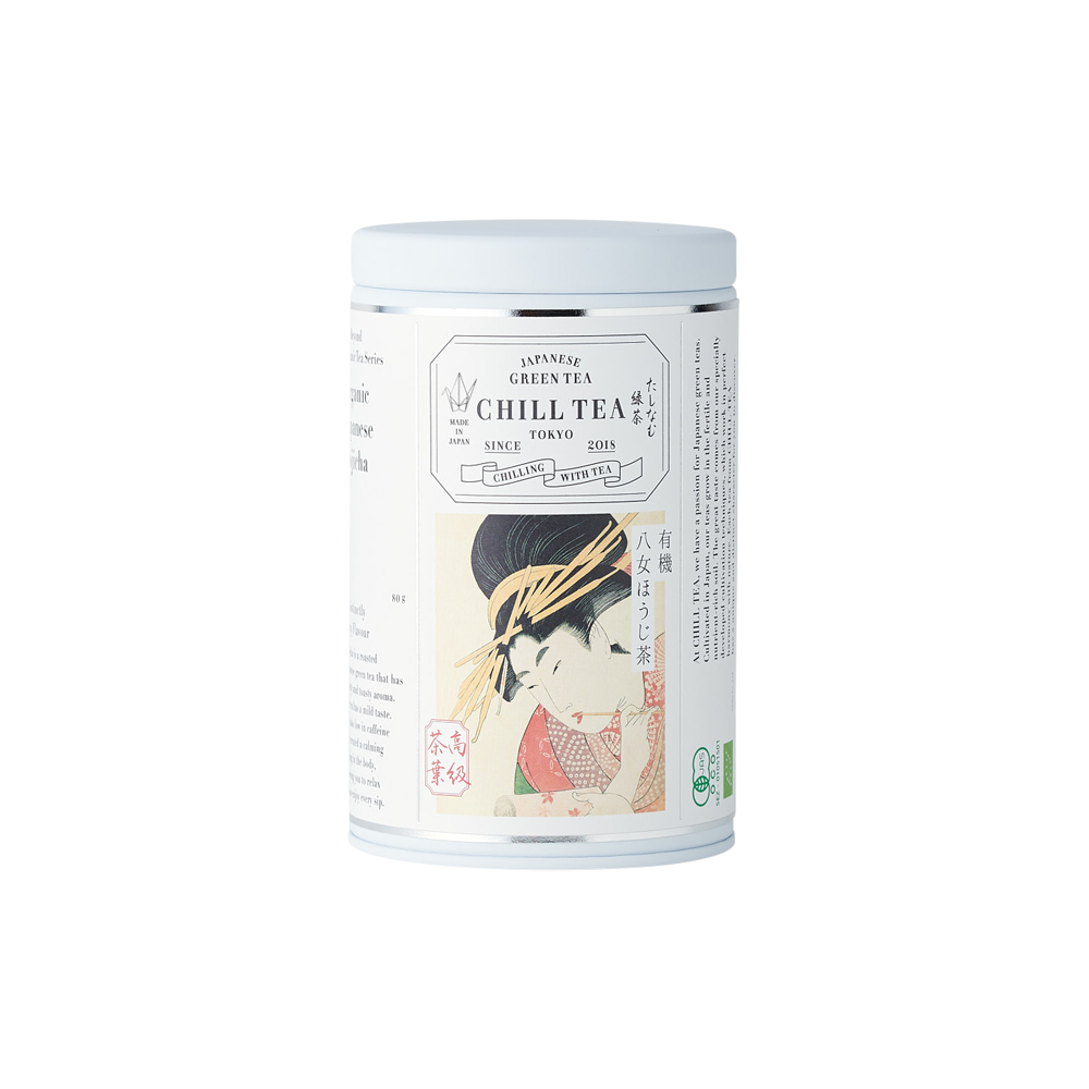 CHILL Organic Japanese Hōjicha 80g