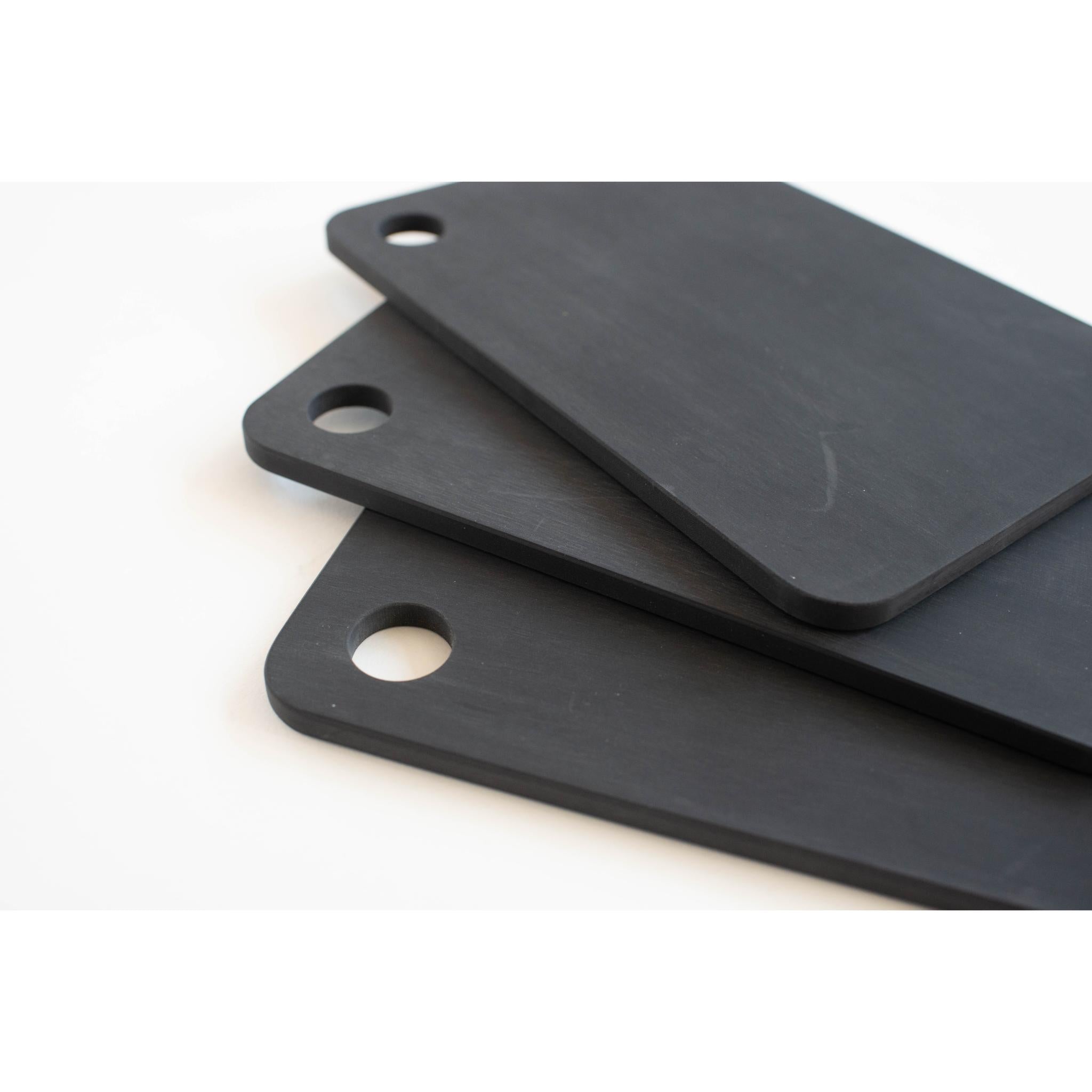 Parker Asahi Matte Black Rubber Cutting Board (M/L) – Setamono