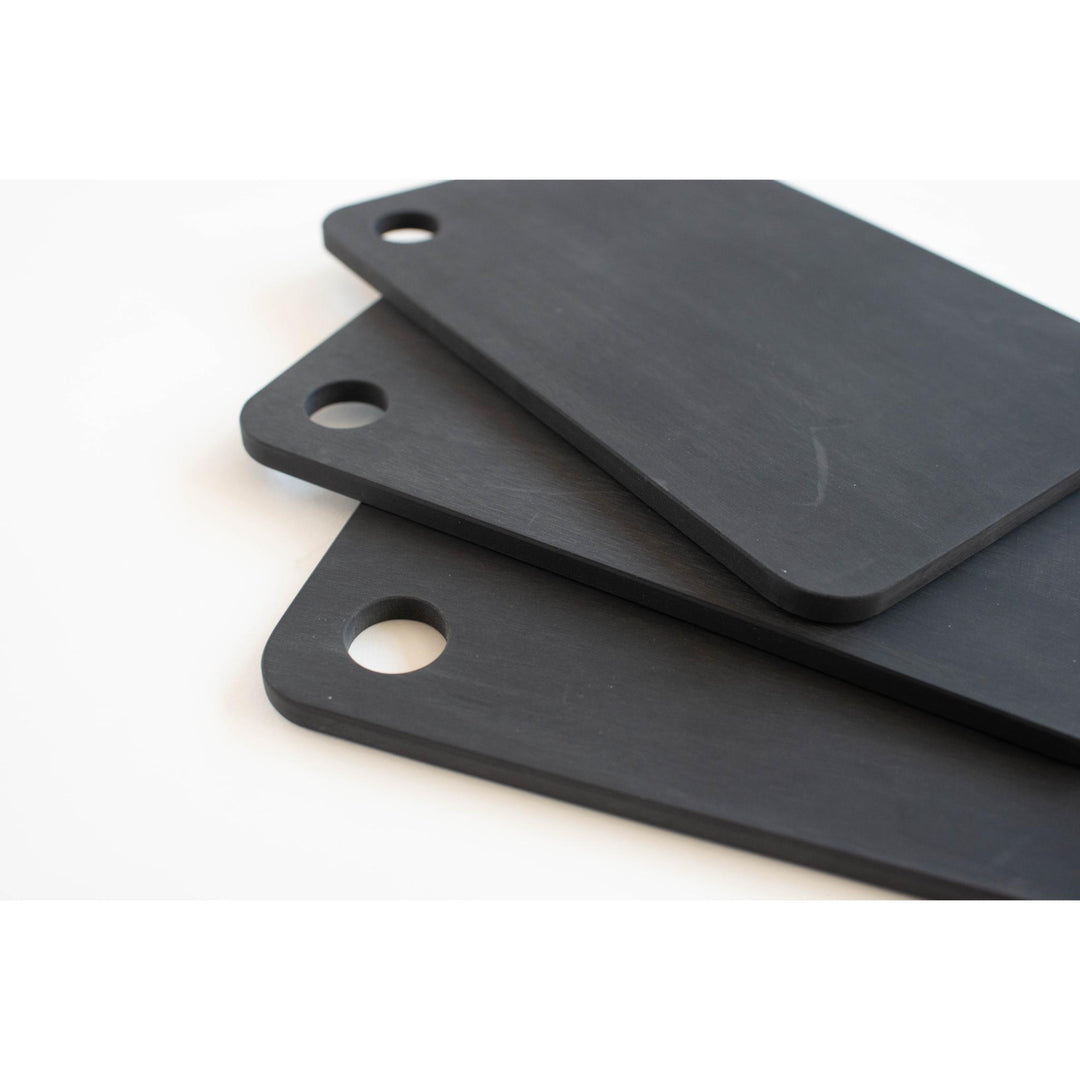 Parker Asahi Matte Black Rubber Cutting Board (M/L)