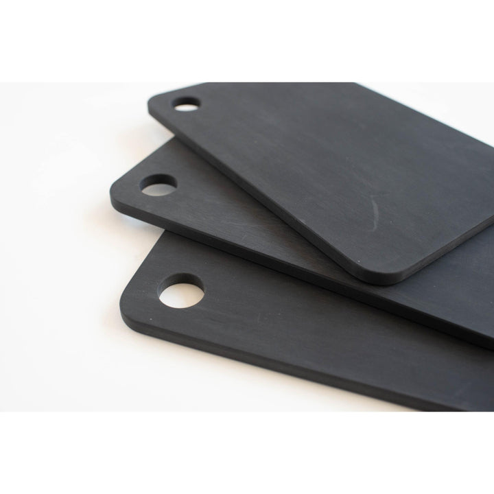 Parker Asahi Matte Black Rubber Cutting Board (M/L)