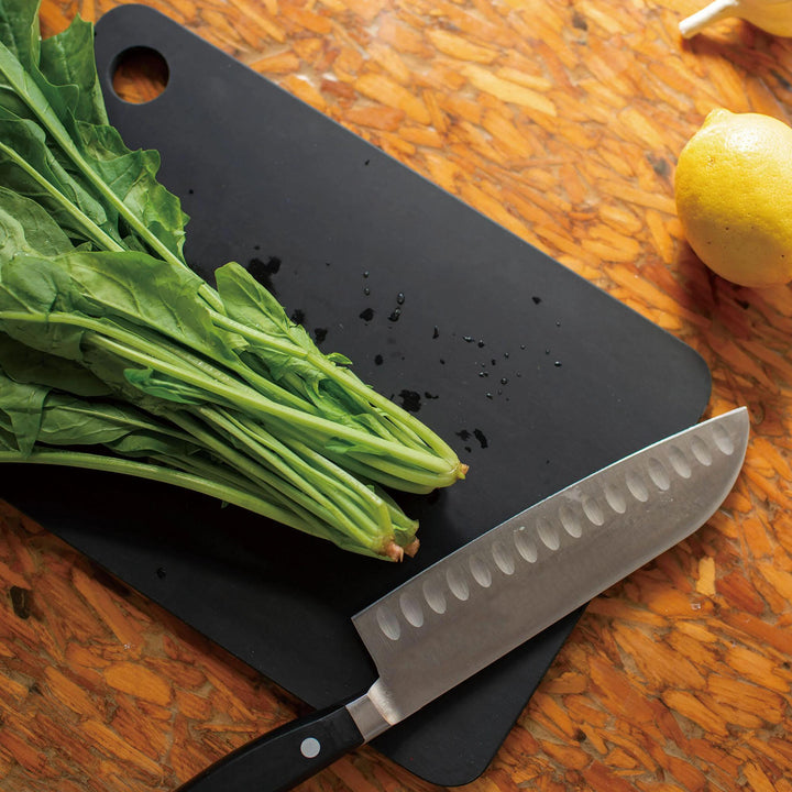 Parker Asahi Matte Black Rubber Cutting Board (M/L)