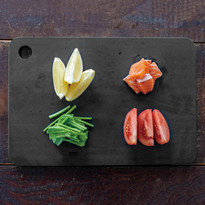 Parker Asahi Matte Black Rubber Cutting Board (M/L)