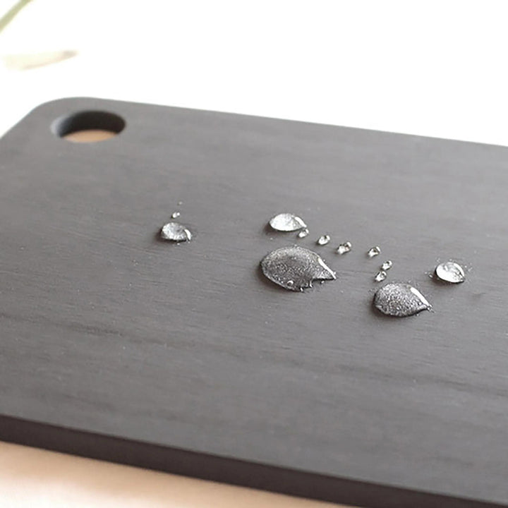 Parker Asahi Matte Black Rubber Cutting Board (M/L)