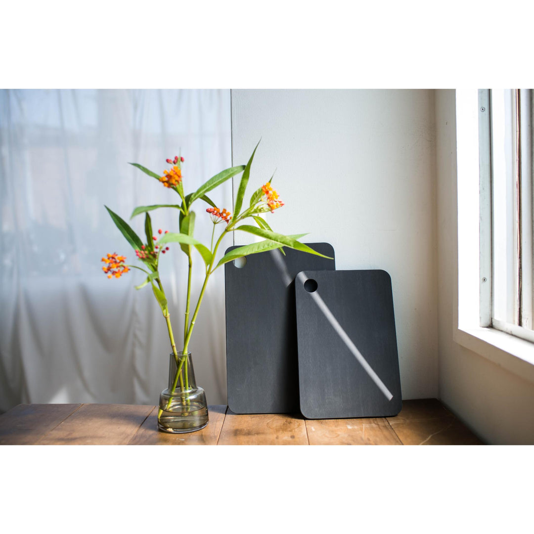 Parker Asahi Matte Black Rubber Cutting Board (M/L)
