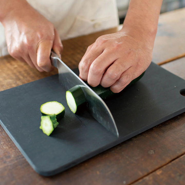 Parker Asahi Matte Black Rubber Cutting Board (M/L)