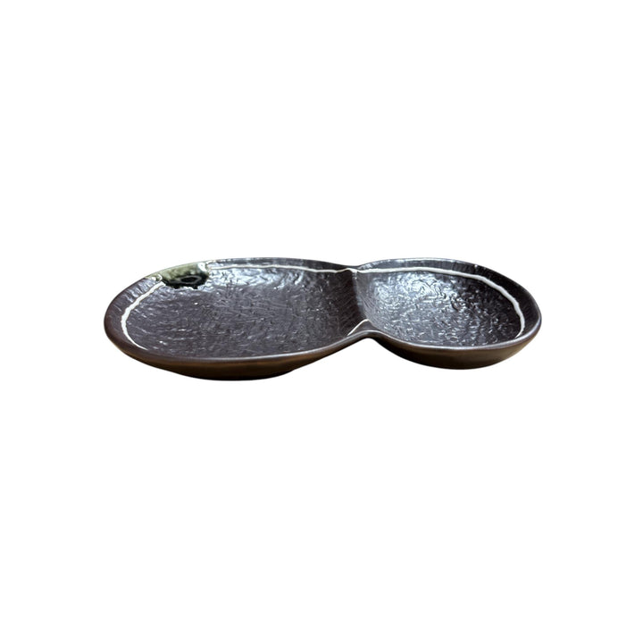 Pearingu Dipping Bowl - Brown