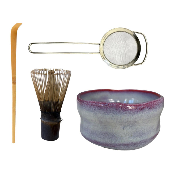 Pinku Matcha Ceremonial Set
