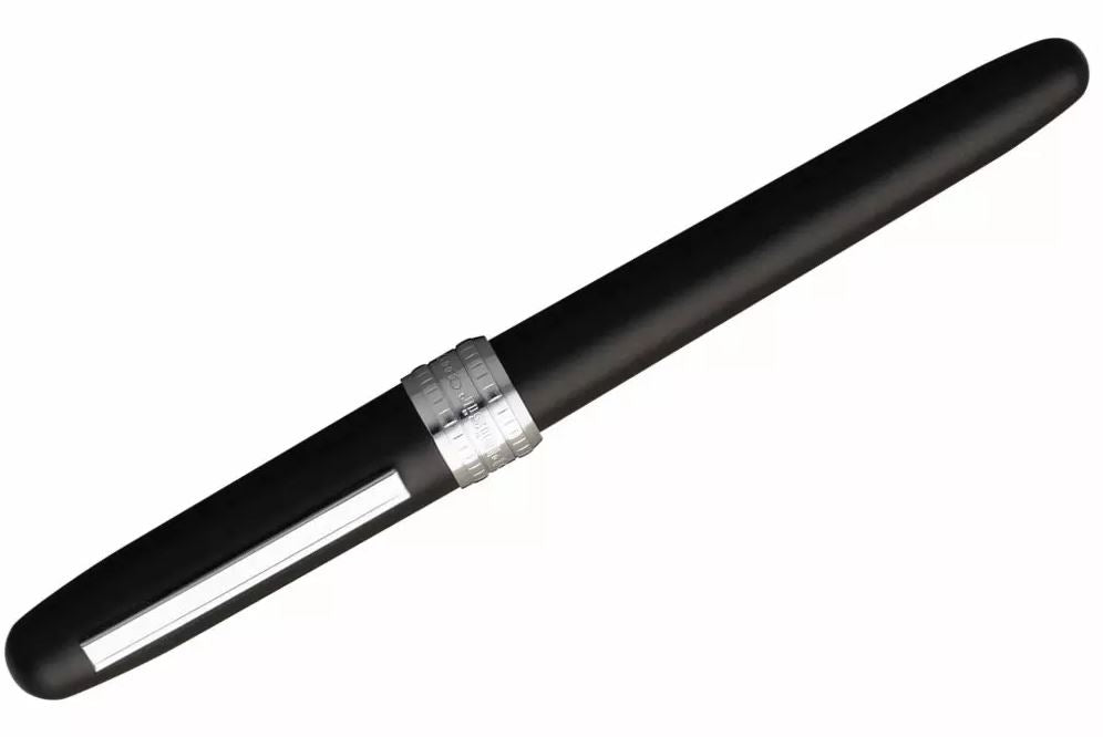 Platinum Plaisir Fountain Pen - Black Mist