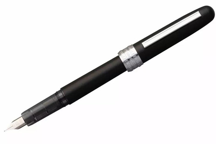 Platinum Plaisir Fountain Pen - Black Mist