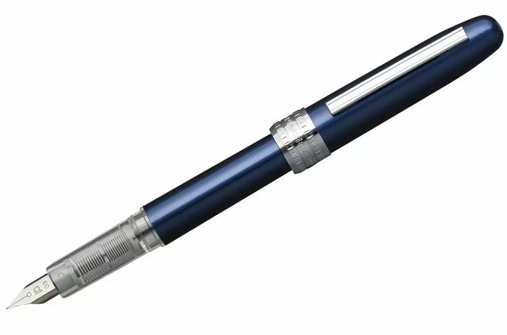 Platinum Plaisir Fountain Pen - Blue