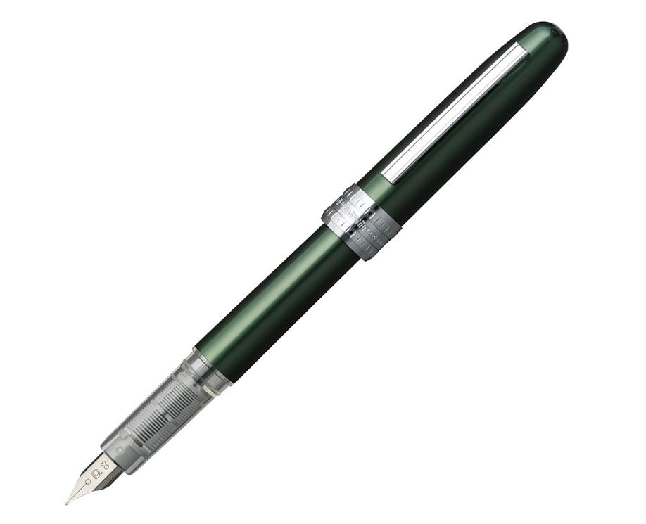 Platinum Plaisir Fountain Pen - Green