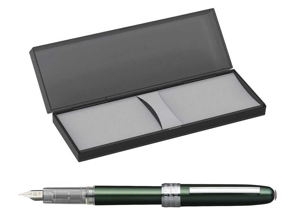 Platinum Plaisir Fountain Pen - Green