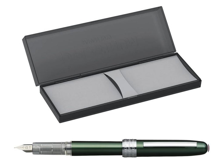 Platinum Plaisir Fountain Pen - Green