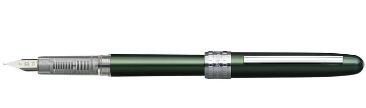 Platinum Plaisir Fountain Pen - Green