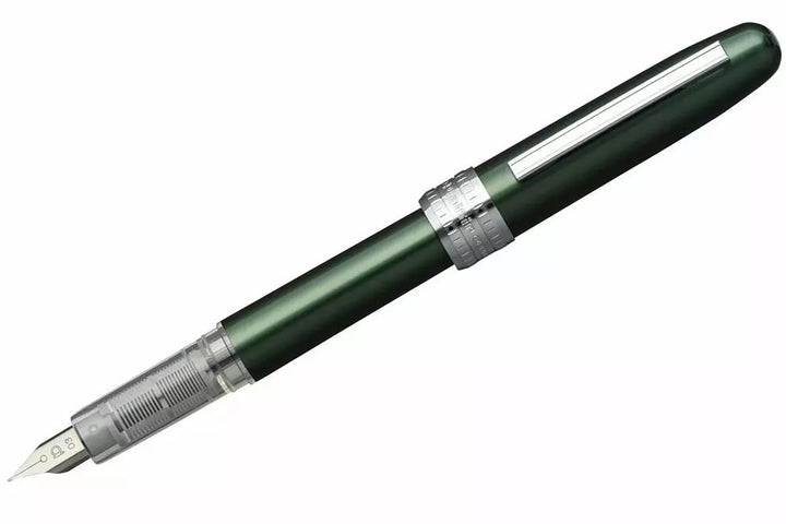 Platinum Plaisir Fountain Pen - Green