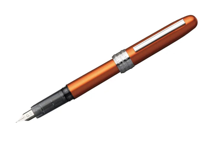 Platinum Plaisir Fountain Pen - Orange