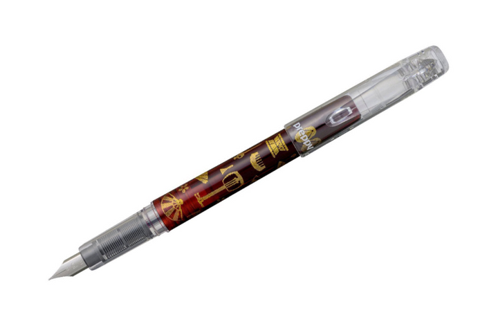 Limited-Edition Platinum Preppy wa Fountain Pen (6 Designs)