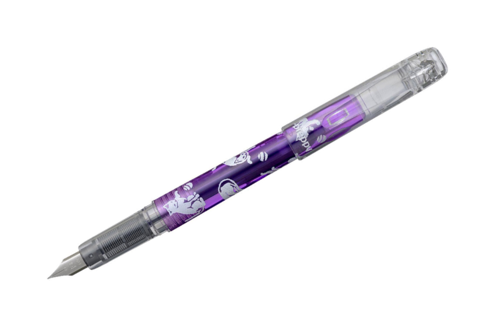 Limited-Edition Platinum Preppy wa Fountain Pen (6 Designs)