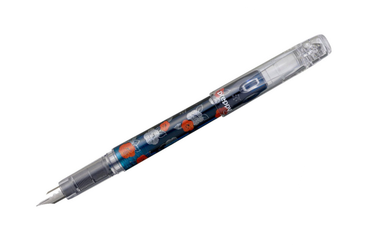 Limited-Edition Platinum Preppy wa Fountain Pen (6 Designs)