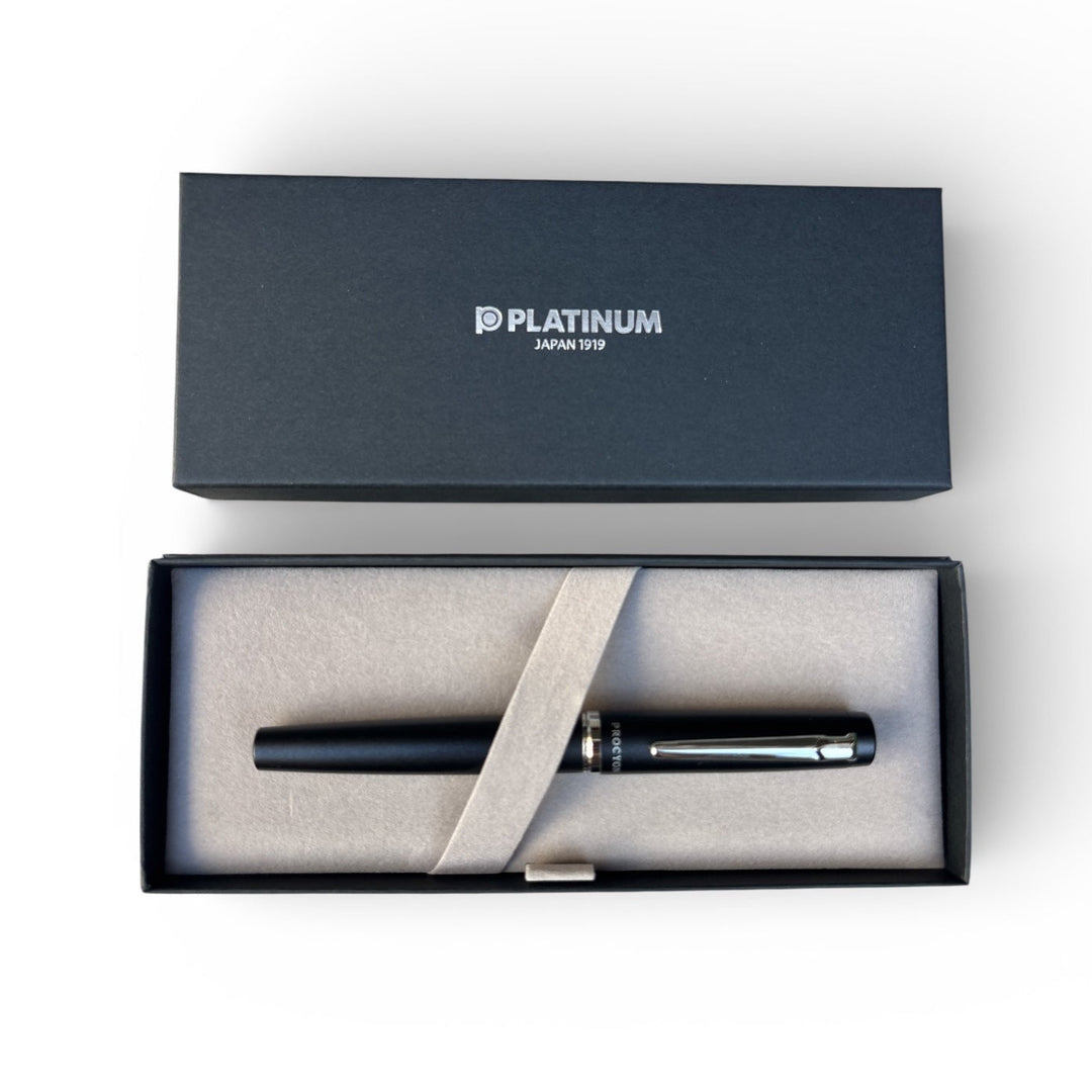 Platinum Procyon Fountain Pen - Shadow Mica (Medium)