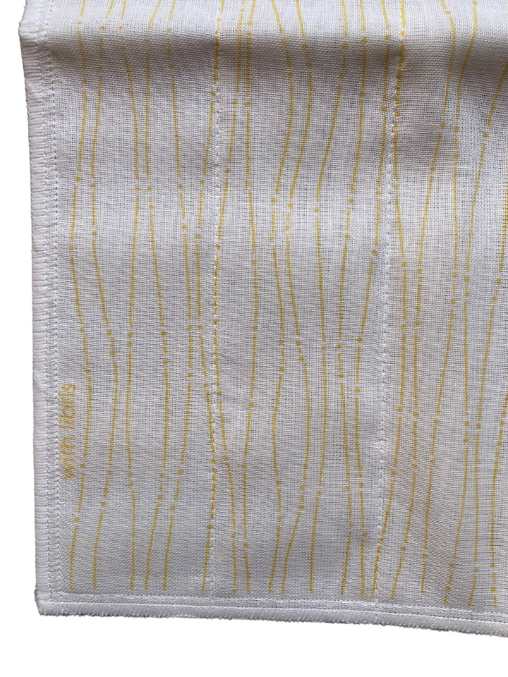 Printed Dishcloth - Kimono Design