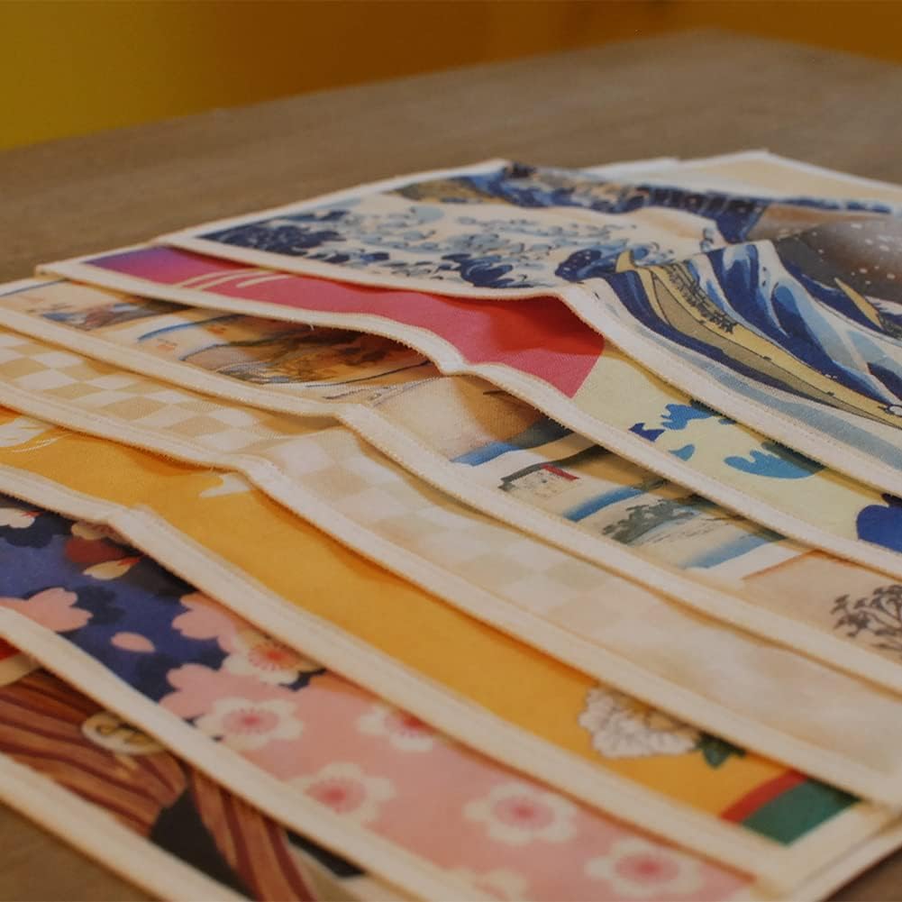 Maruyama Printed Dishcloth – Hasui Kisho Nishiizu