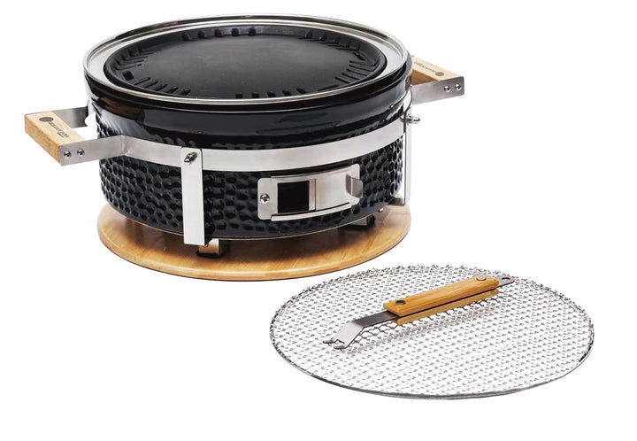 Grills of Japan 2-In-1 Teppanyaki & Hibachi Grill - Kuro