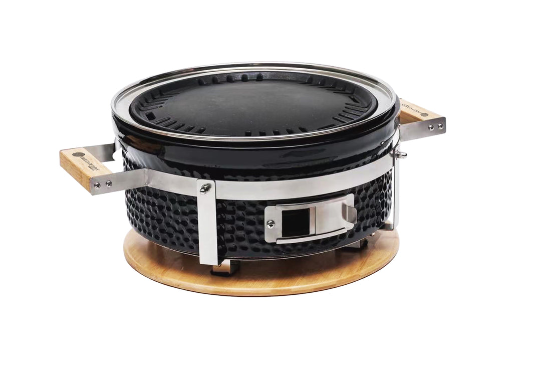 Grills of Japan 2-In-1 Teppanyaki & Hibachi Grill - Kuro