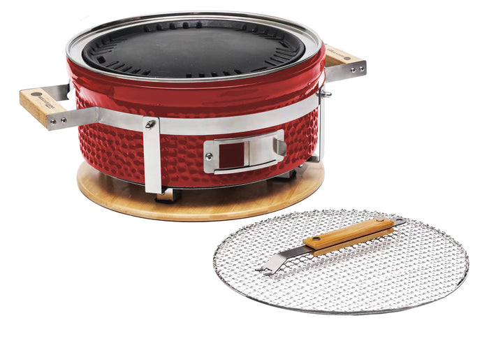 Grills of Japan 2-In-1 Teppanyaki & Hibachi Grill - Aka