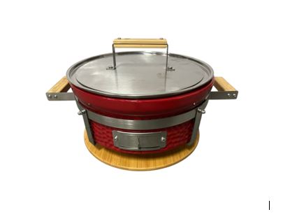 Grills of Japan Binchotan Extinguishing Lid - Round