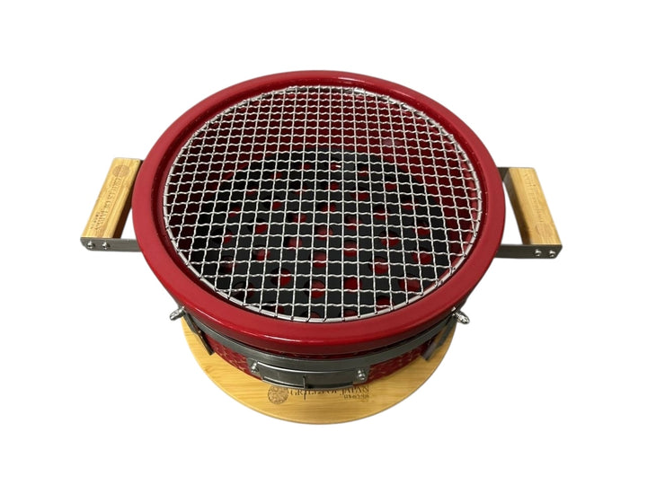 Grills of Japan 2-In-1 Teppanyaki & Hibachi Grill - Aka