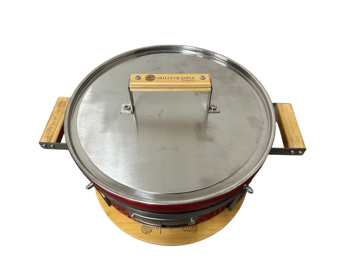 Grills of Japan 2-In-1 Teppanyaki & Hibachi Grill - Kuro