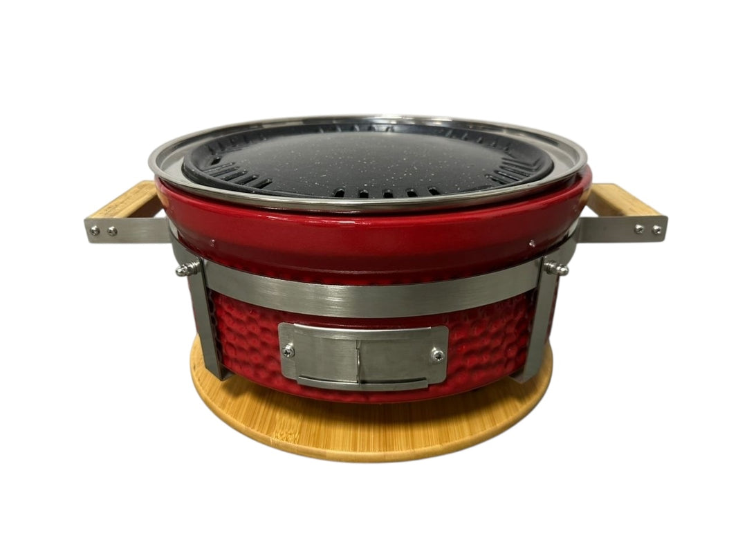 Grills of Japan 2-In-1 Teppanyaki & Hibachi Grill - Aka