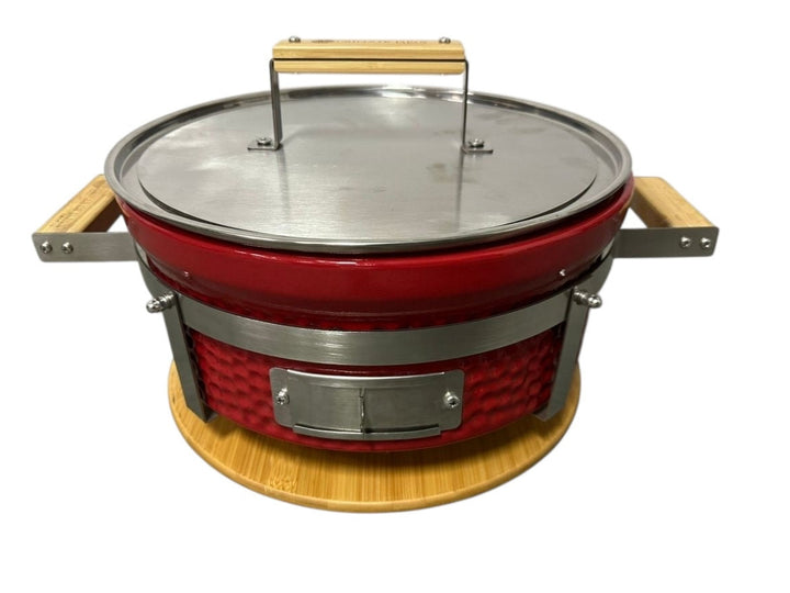 Grills of Japan 2-In-1 Teppanyaki & Hibachi Grill - Aka