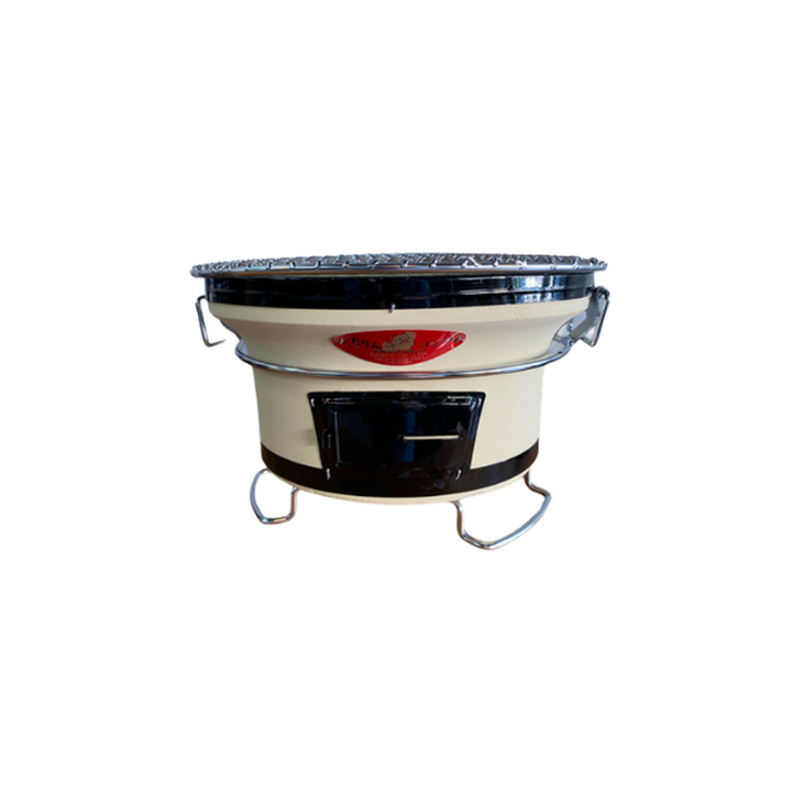 S13 Hibachi Grill + Charcoal Starter Pot + 2kg Binchotan Charcoal (1kg FREE)