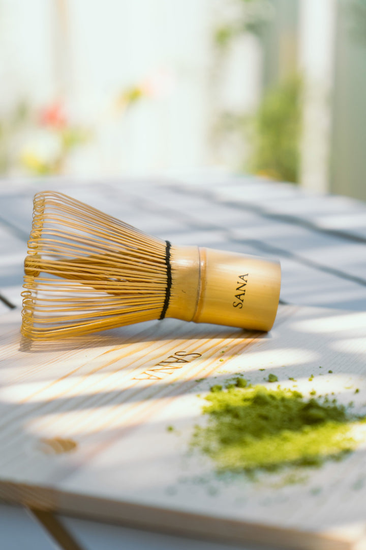 SANA Bamboo Matcha Whisk