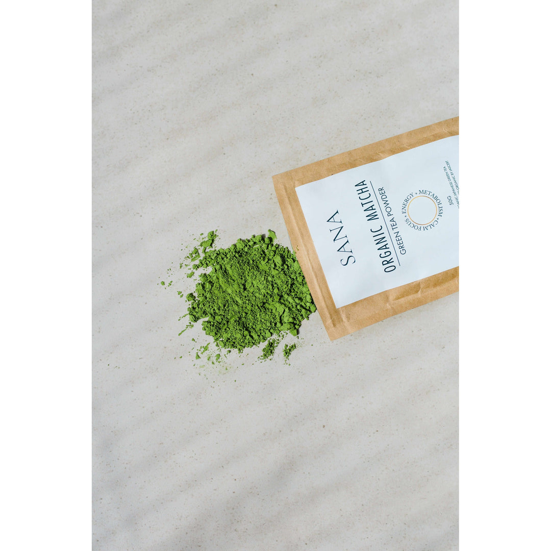 SANA Organic Matcha Green Tea Powder 50g