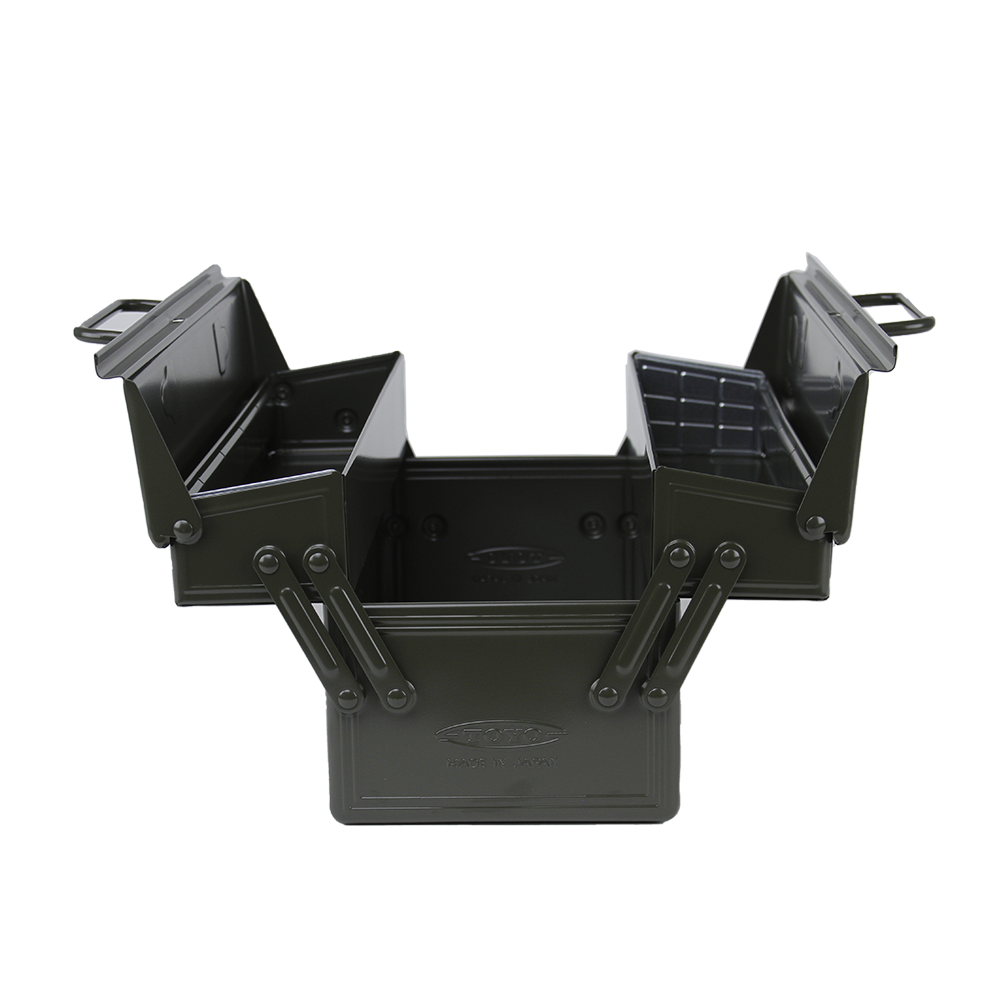 TOYO Cantilever Toolbox ST-350 - Black
