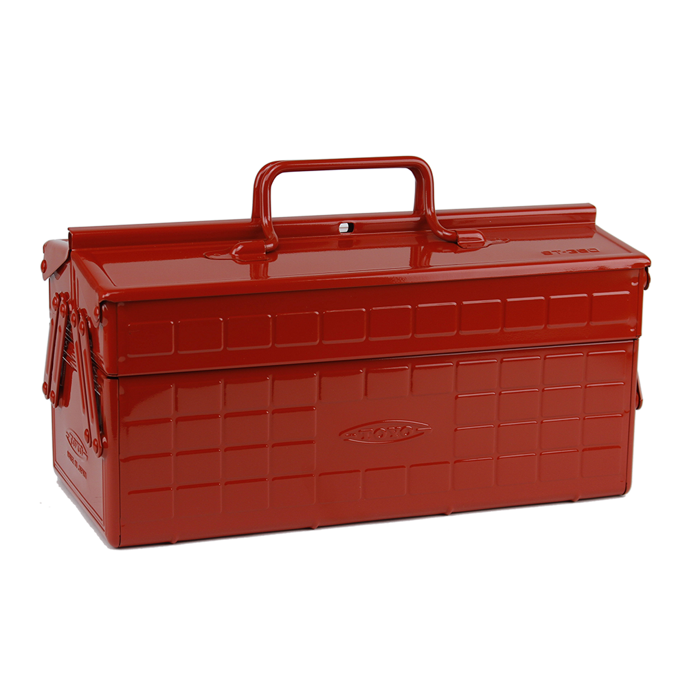 TOYO Cantilever Toolbox ST-350 - Red