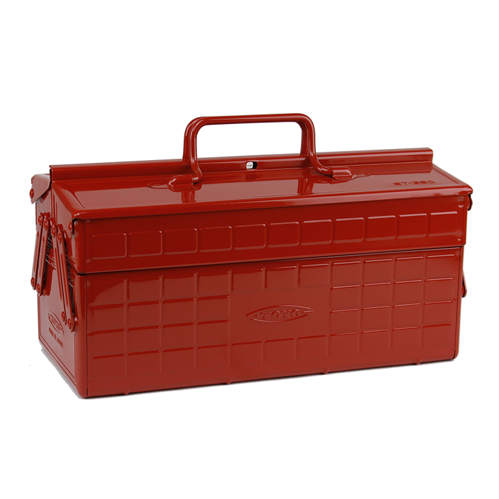TOYO Cantilever Toolbox ST-350 - Red