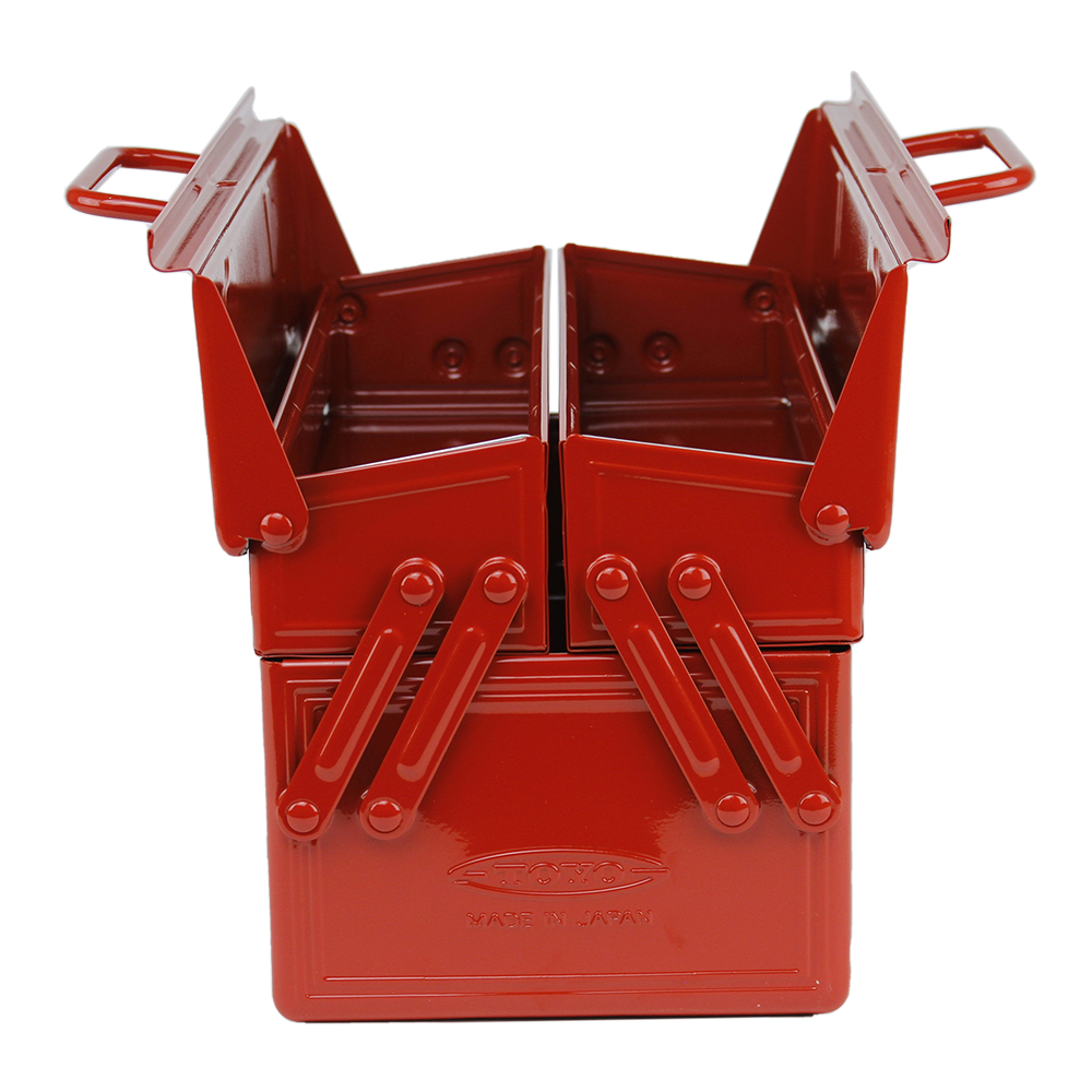 TOYO Cantilever Toolbox ST-350 - Red