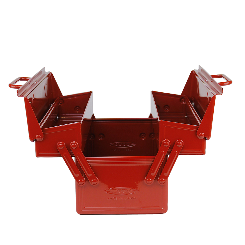 TOYO Cantilever Toolbox ST-350 - Red