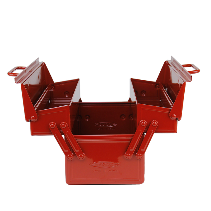 TOYO Cantilever Toolbox ST-350 - Red