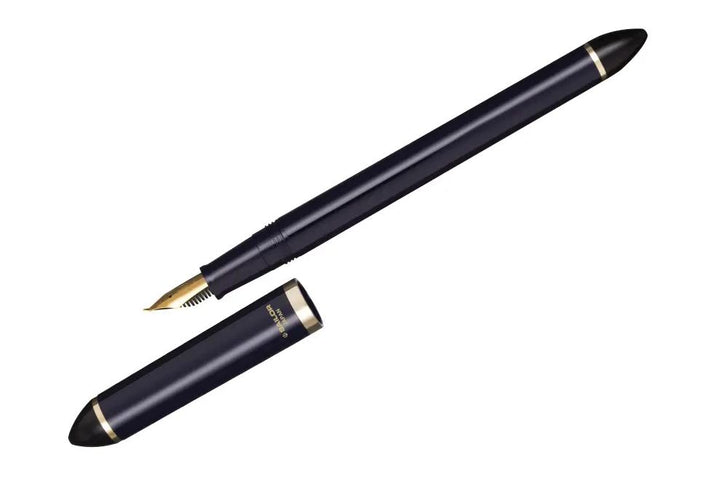 Sailor Fude De Mannen Calligraphy Fountain Pen - 40 Degree Nib (Pearl White)