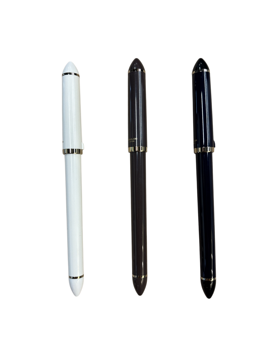 Sailor Fude De Mannen Calligraphy Fountain Pen - 40 Degree Nib (Brown)