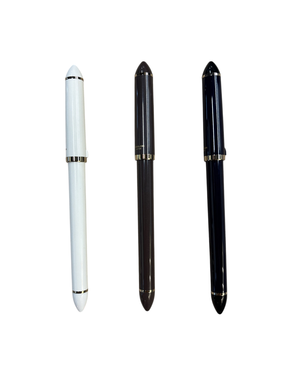 Sailor Fude De Mannen Calligraphy Fountain Pen - 40 Degree Nib (Pearl White)
