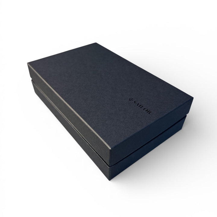 Sailor Pro Gear Imperial Black Fountain Pen Gift Set - 21 kt Gold Nib