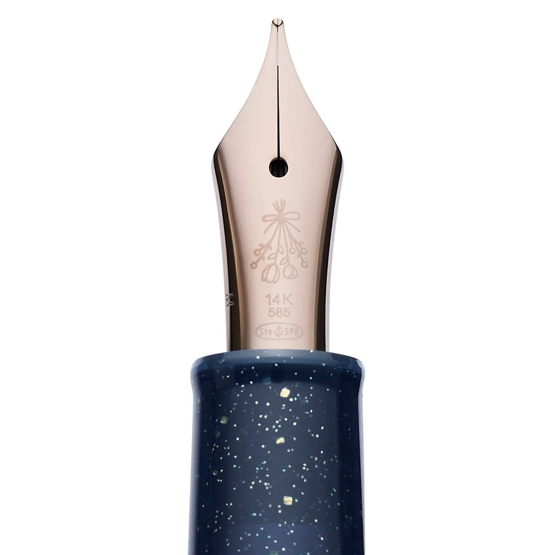Sailor Pro Gear Slim Fountain Pen – Dried Flowers – Lavender - 14kt Gold Nib